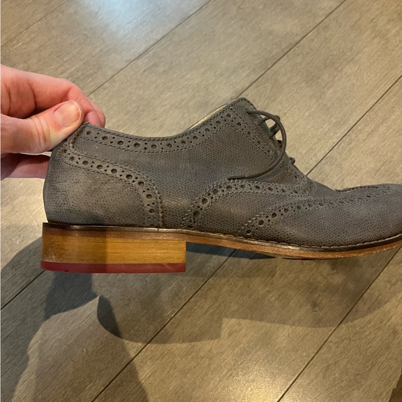 Cole Haan wingtip Oxford dress shoes - Picture 3 of 6